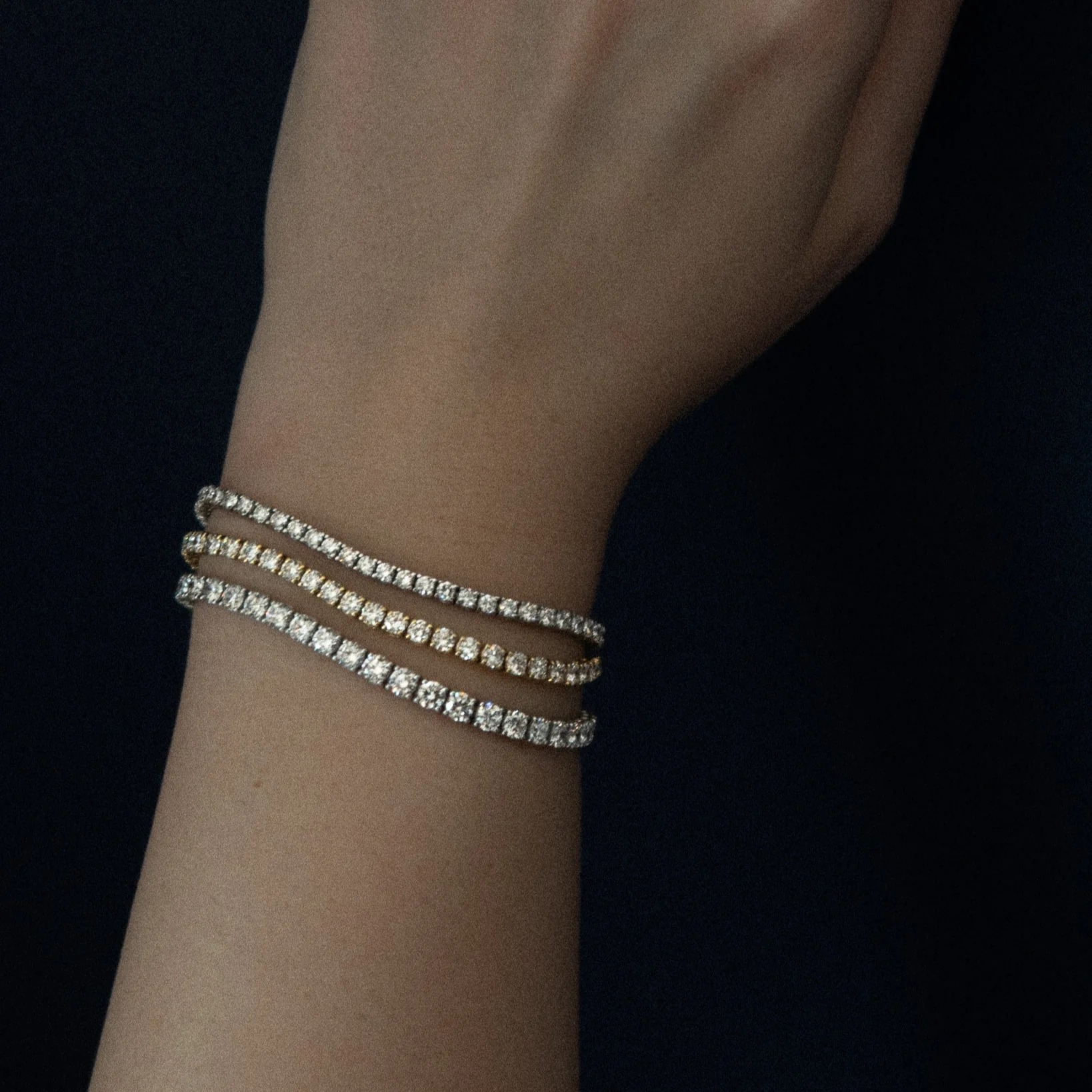 Steph Mazuera, Petite Billie Tennis Bracelet