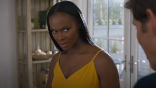 Tika Sumpter in Sonic the Hedgehog