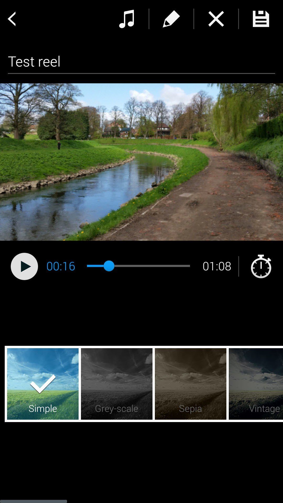 Samsung Galaxy S5 video highlights