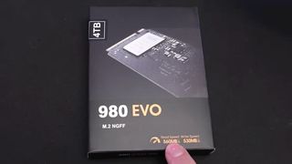 Fake SSDs from Ali Express