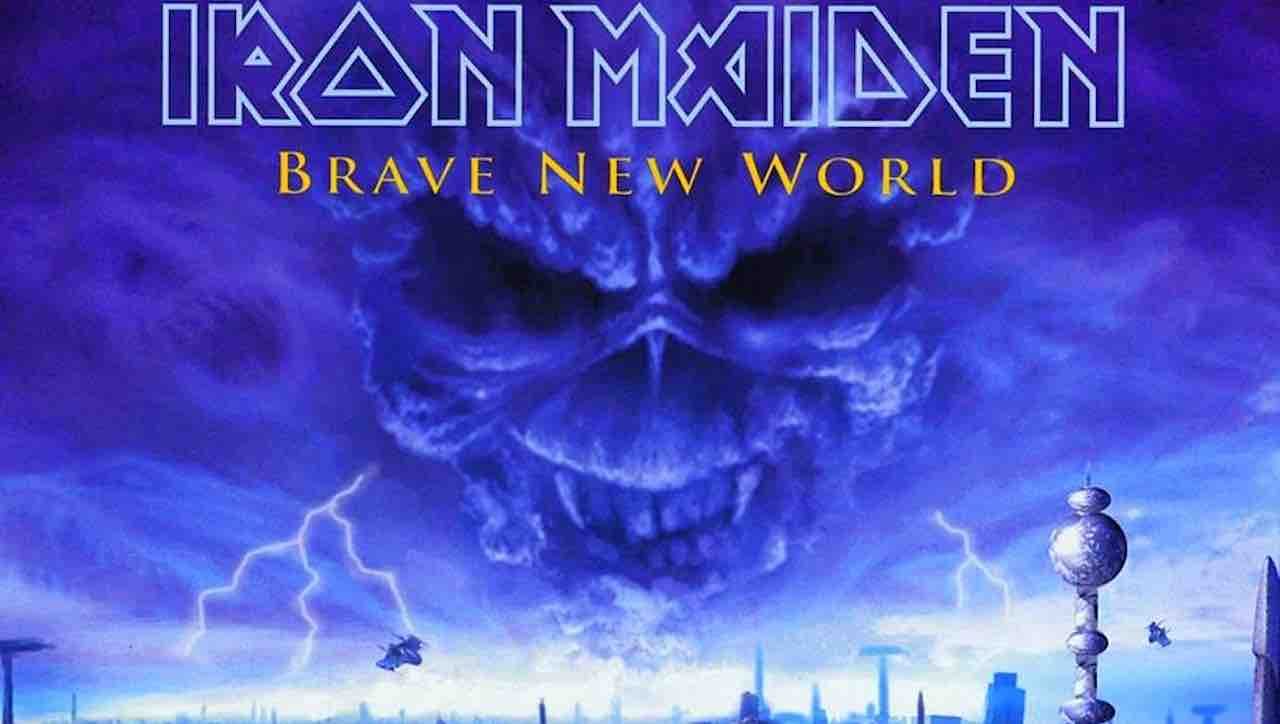 Iron Maiden the story behind Brave New World Louder