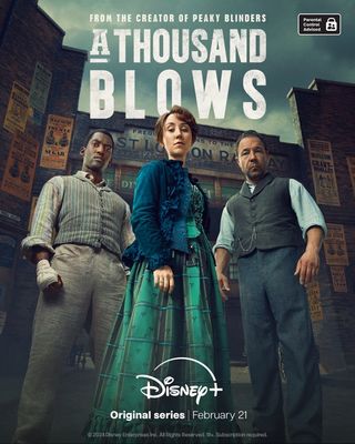 A Thousand Blows poster!