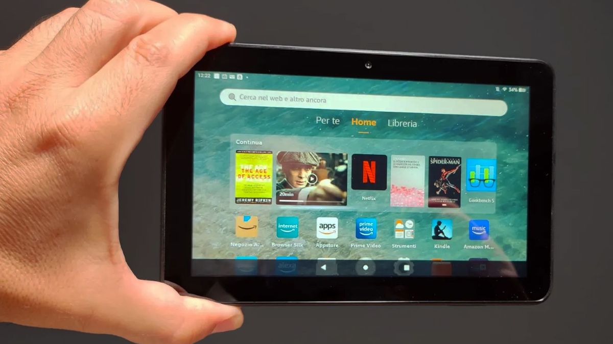 Fire HD 8 Kids Edition Review: Distraction Machine