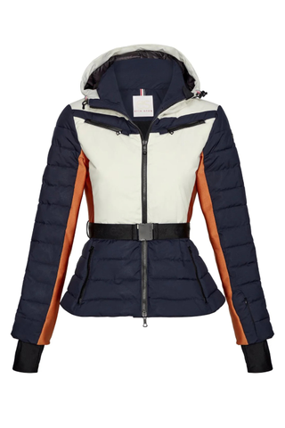 Erin Snow Women's Kat Ii Jacket in Eco Sporty - Navy/bone/copper