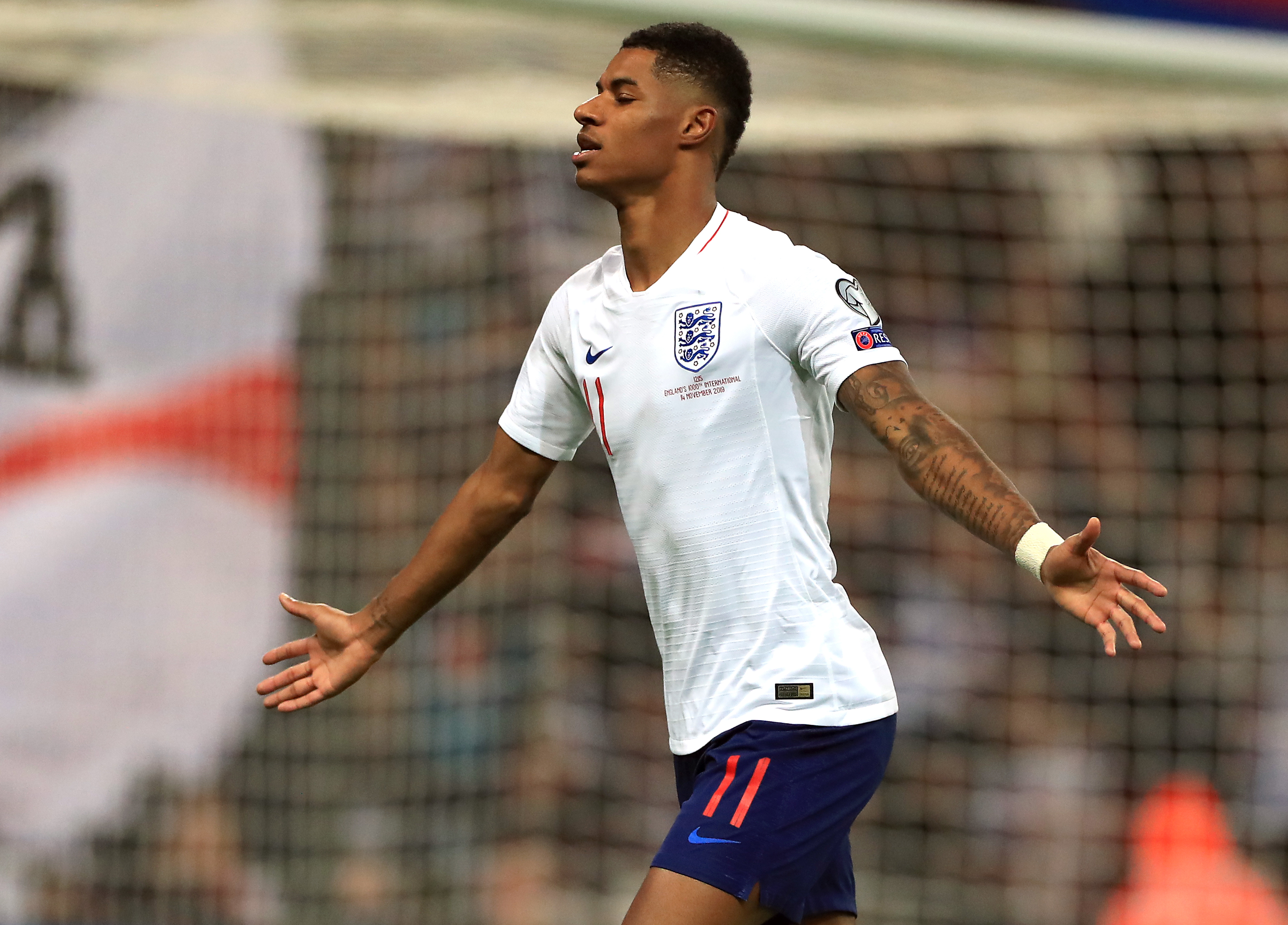 Marcus Rashford is in fine form for club and country