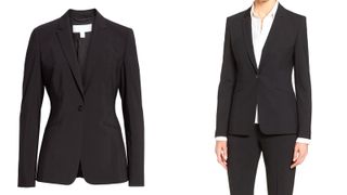 Best blazer for women include this black blazer from Boss