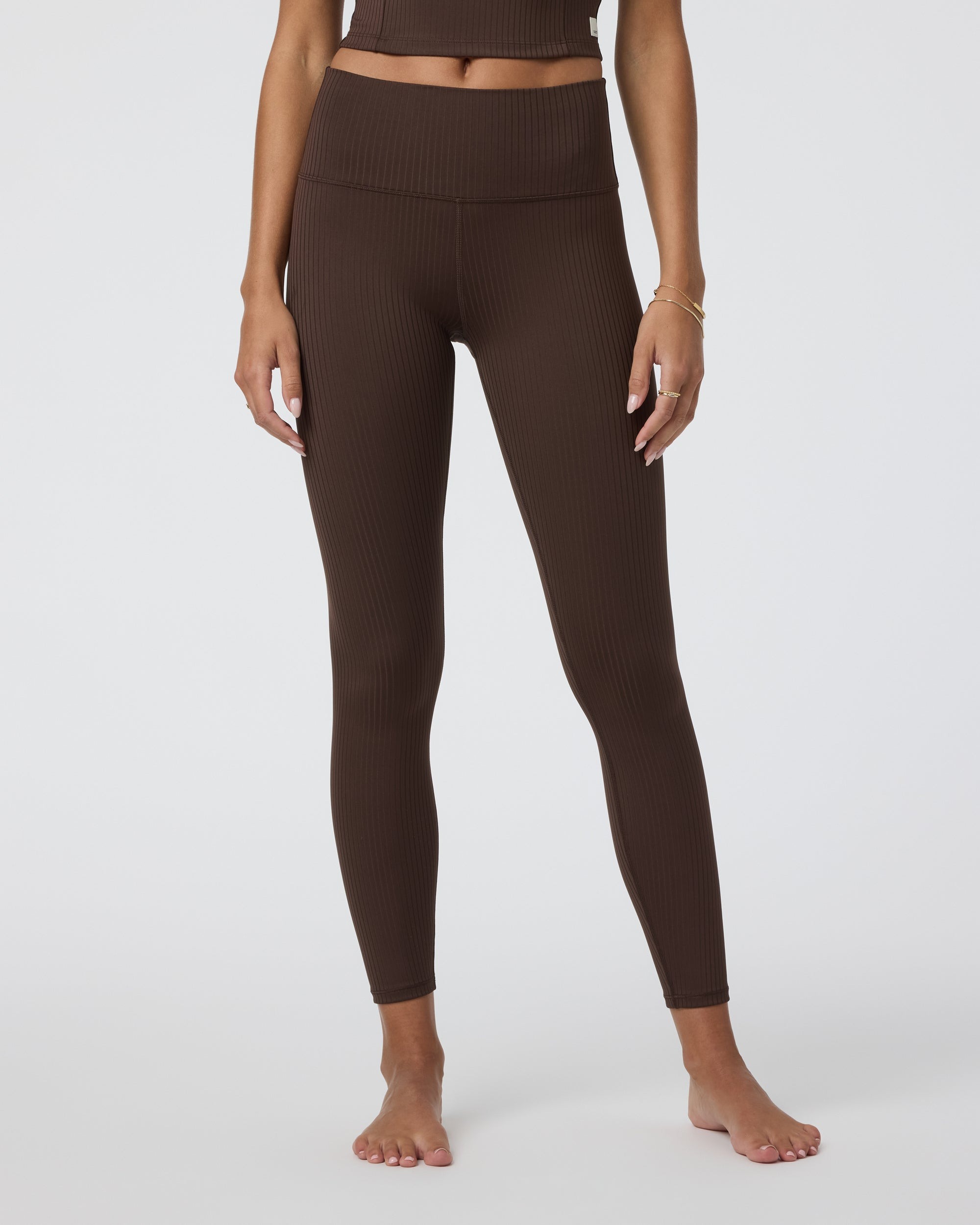 Inversion Rib Legging - Java - Xxs