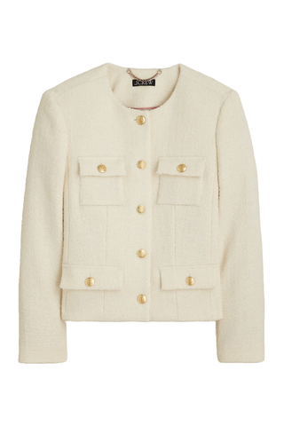 J.Crew Isabelle Lady Jacket in Tweed