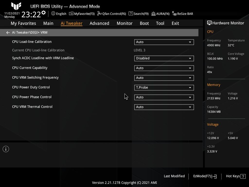 Asus TUF Gaming Z690-Plus WIFI D4