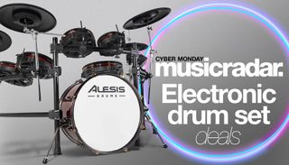 Cyber Monday electronic drum set deals