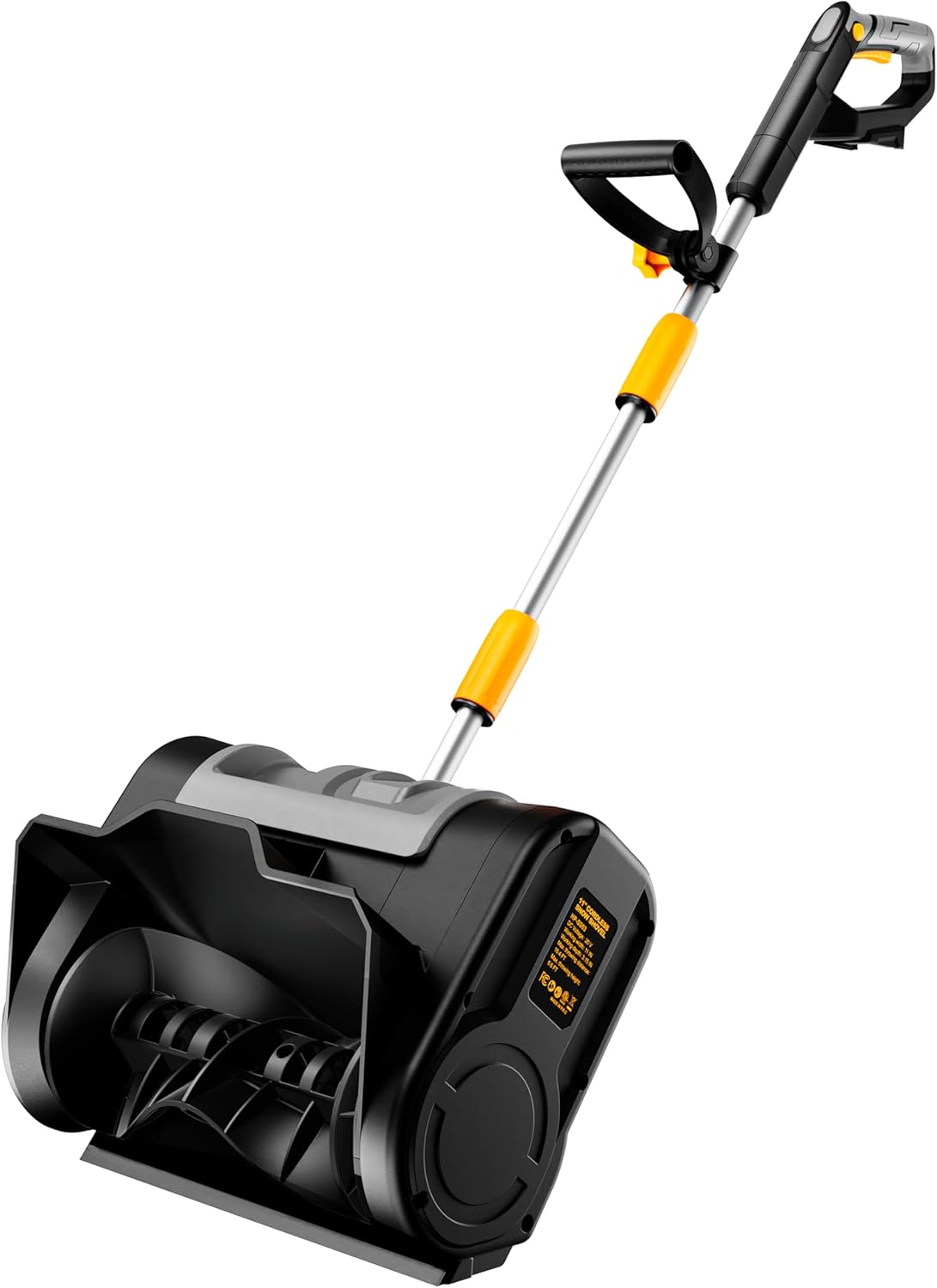 Heinpro Cordless Snow Shovel Compatible With Dewalt 20v Max Battery, 11" Electric Snow Blower W/ 20ft Max Throw &amp;amp; Adjustable Handle, Snow Thrower for Driveway, Deck, Patio, Steps(tool Only)