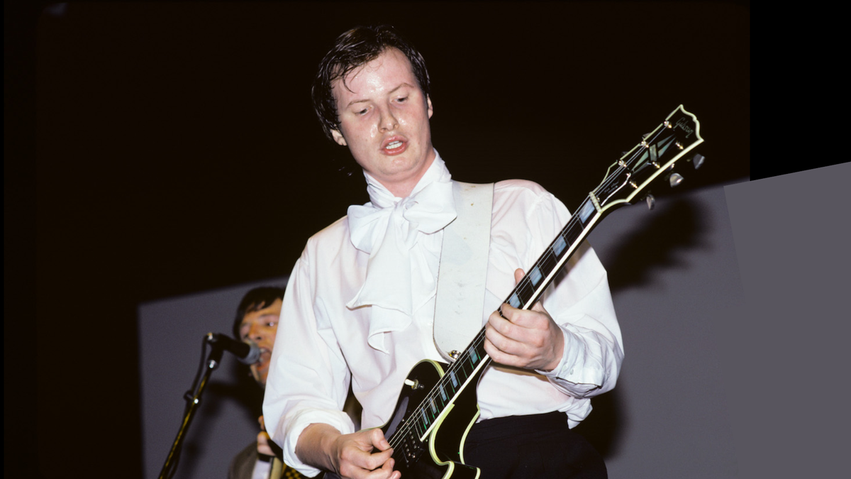 Andy Partridge of XTC