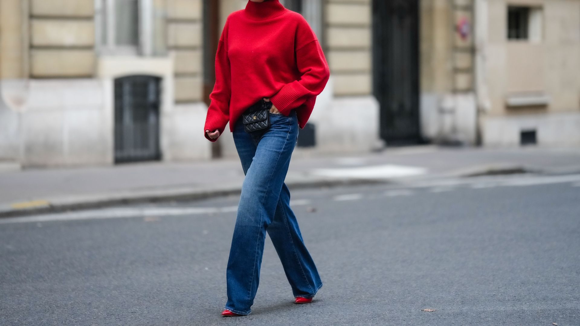 32 inspirational street style outfits for jeans wearers