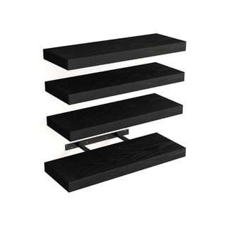 A pack of floating shelves