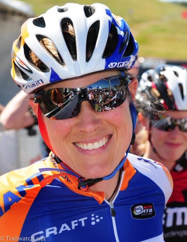 Katie Compton (Giant Rabobank) is making her season debut