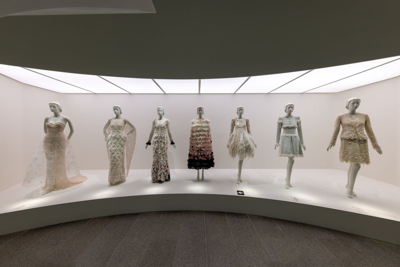 Inside Karl Lagerfeld fashion exhibition at The Met