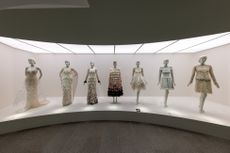 Inside Karl Lagerfeld fashion exhibition at The Met