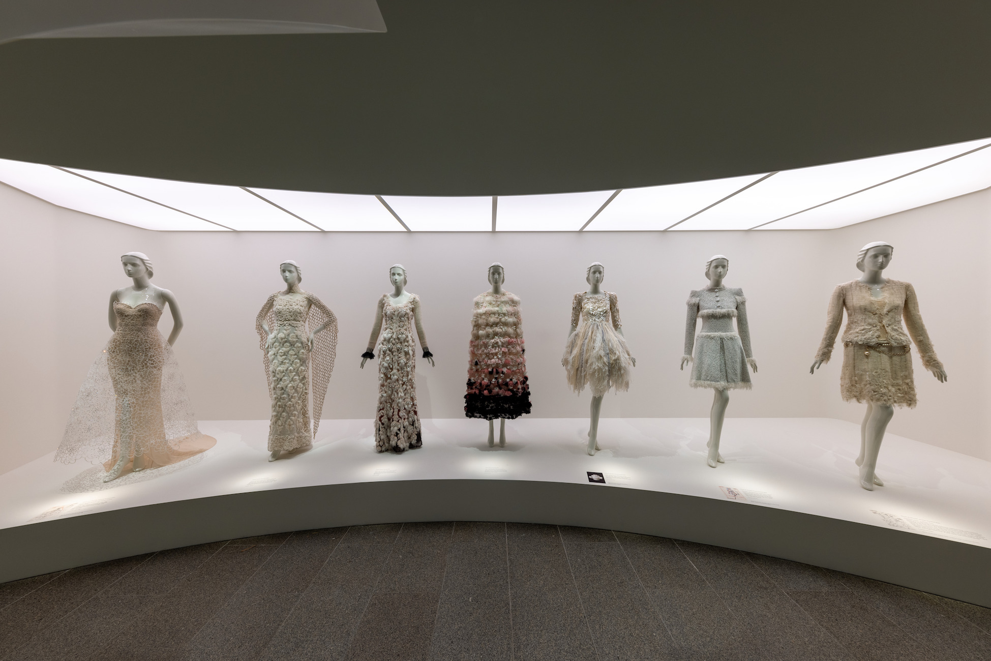 A look inside 'Karl Lagerfeld: A Line of Beauty' at The Met