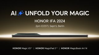 Honor IFA 2024 promo