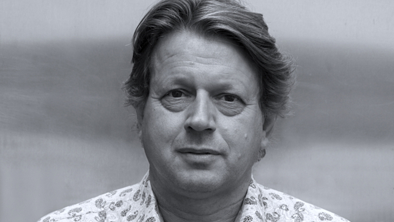 Sci-fi author Peter F. Hamilton