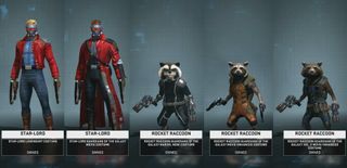 Marvel Heroes Omega DLC Guardians of the Galaxy
