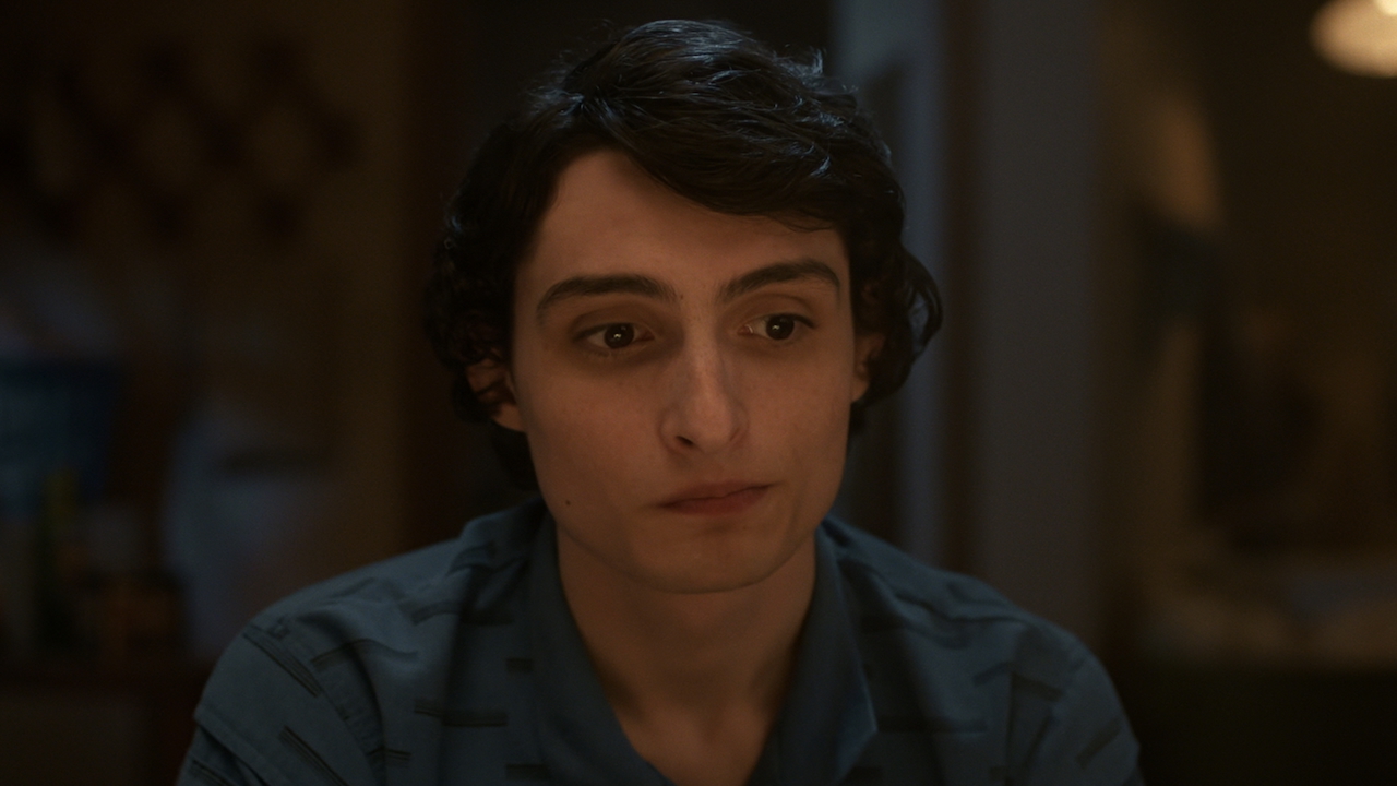 Mike as D&D Dungeon Master in Stranger Things Season 5 finale