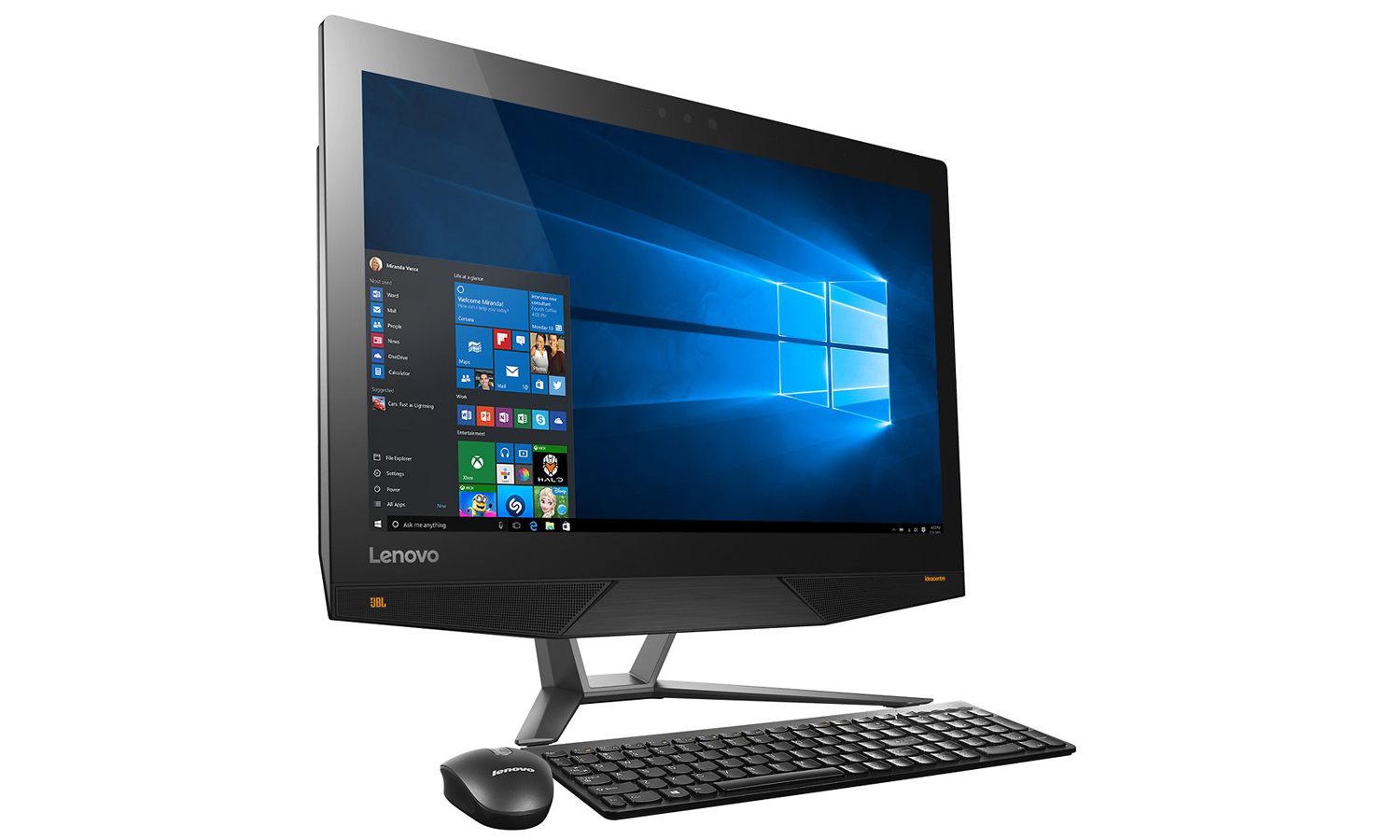 Lenovo Ideacentre AIO 700 Review - Great 4K Value | Tom's Guide