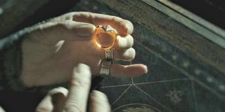 The Horcrux ring belonging to Merope Gaunt in Harry Potter and the Half-Blood Prince