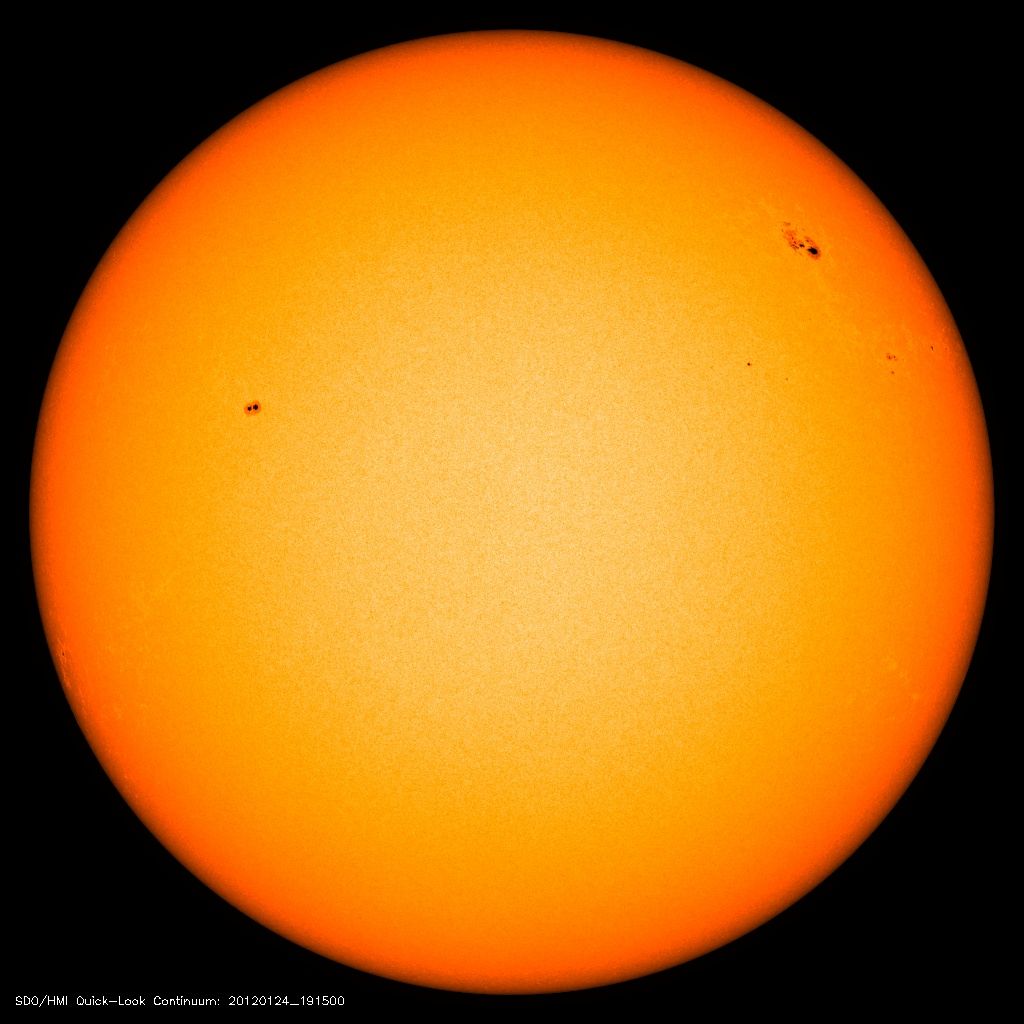 sunsots region 1402 sdo