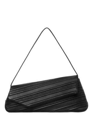 Pointe Shoulder Bag - Leather