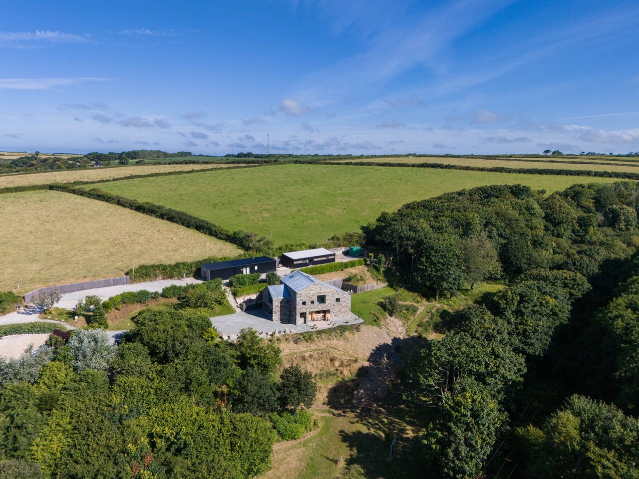 Images of Hay House in Cornwall