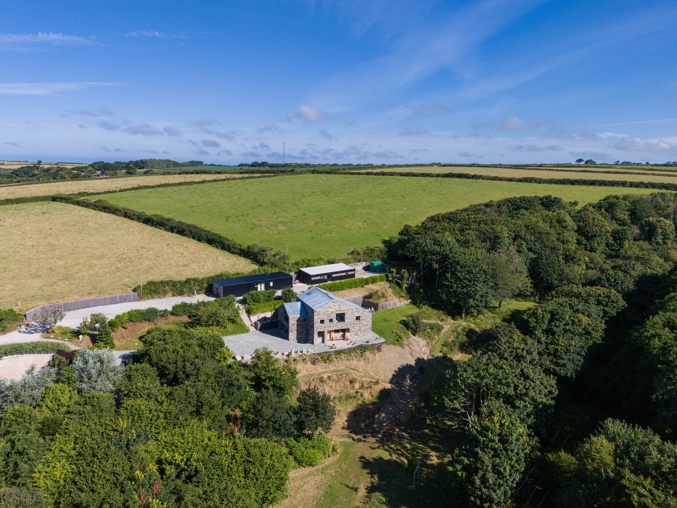 Images of Hay House in Cornwall