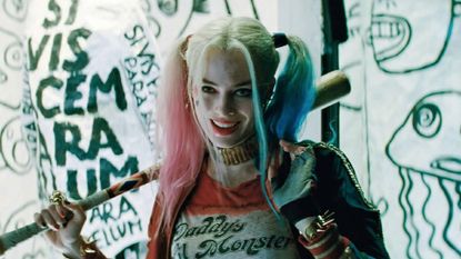 Margot Robbie as Harley Quinn in Suicide Squad