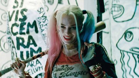 Margot Robbie as Harley Quinn in Suicide Squad