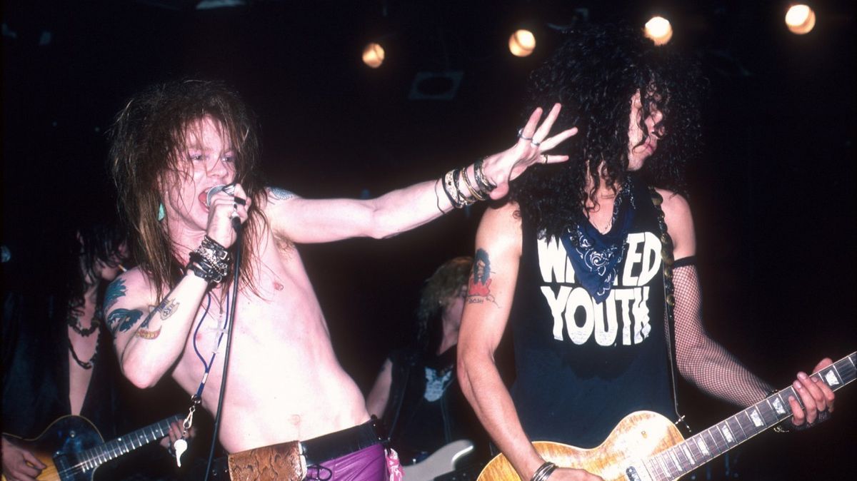 Guns N' Roses perform AC/DC's 'Walk All Over You' live for the first time -  watch