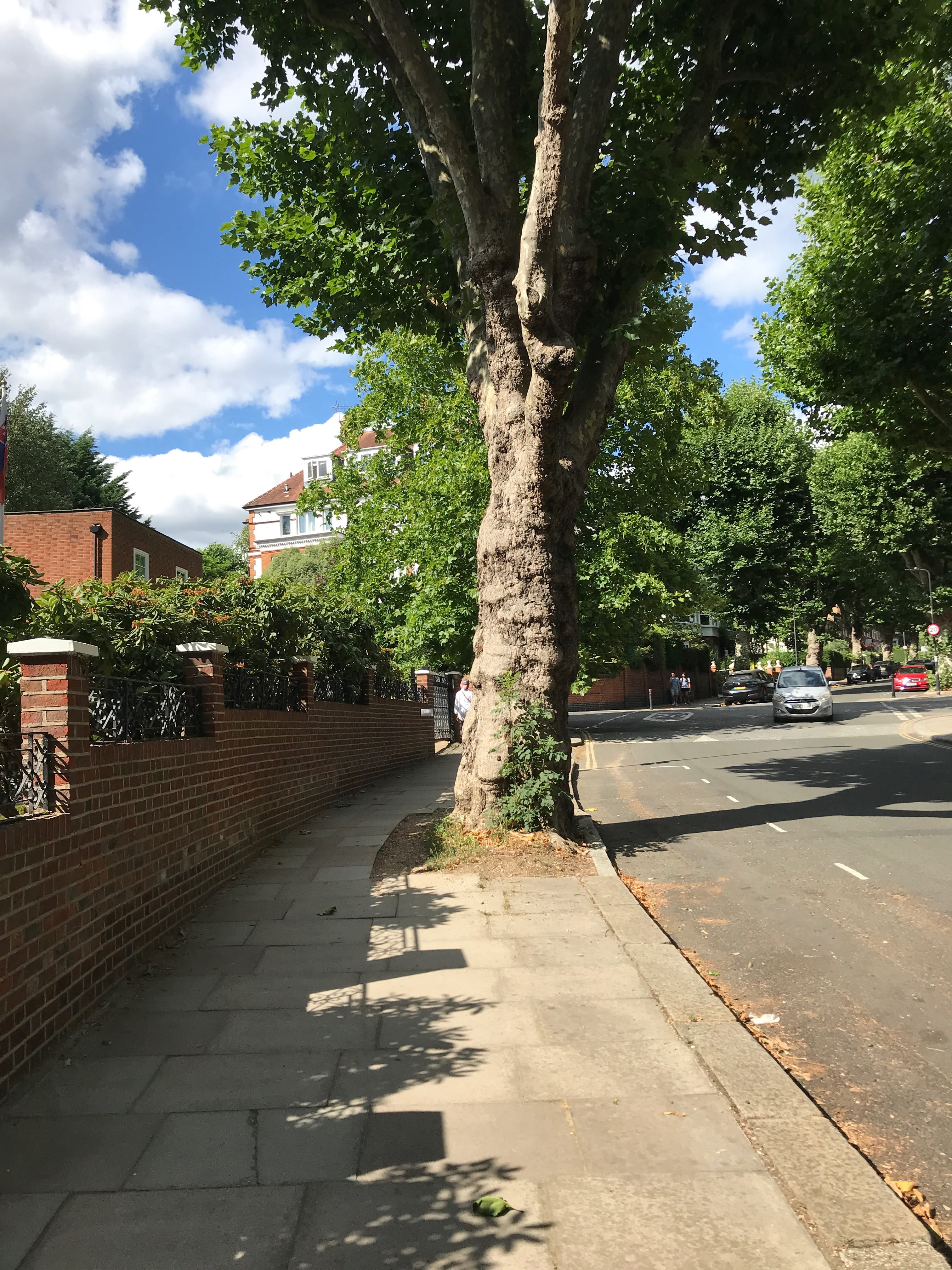 Muestras de cámara del iPhone 7 tomadas en Hampstead