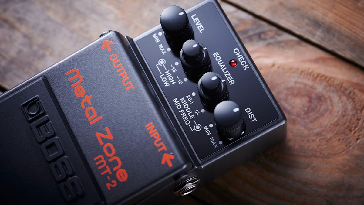 Boss MT2 Metal Zone how a divisive pedal conquered the world Guitar World