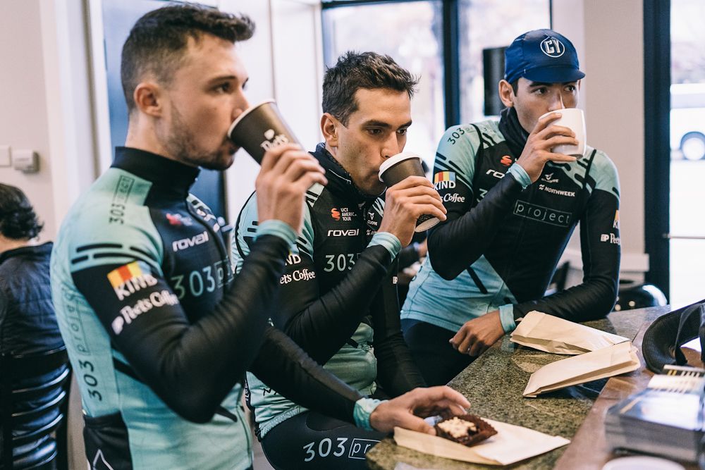 Coffee helps fuel the ride for 303 Project riders