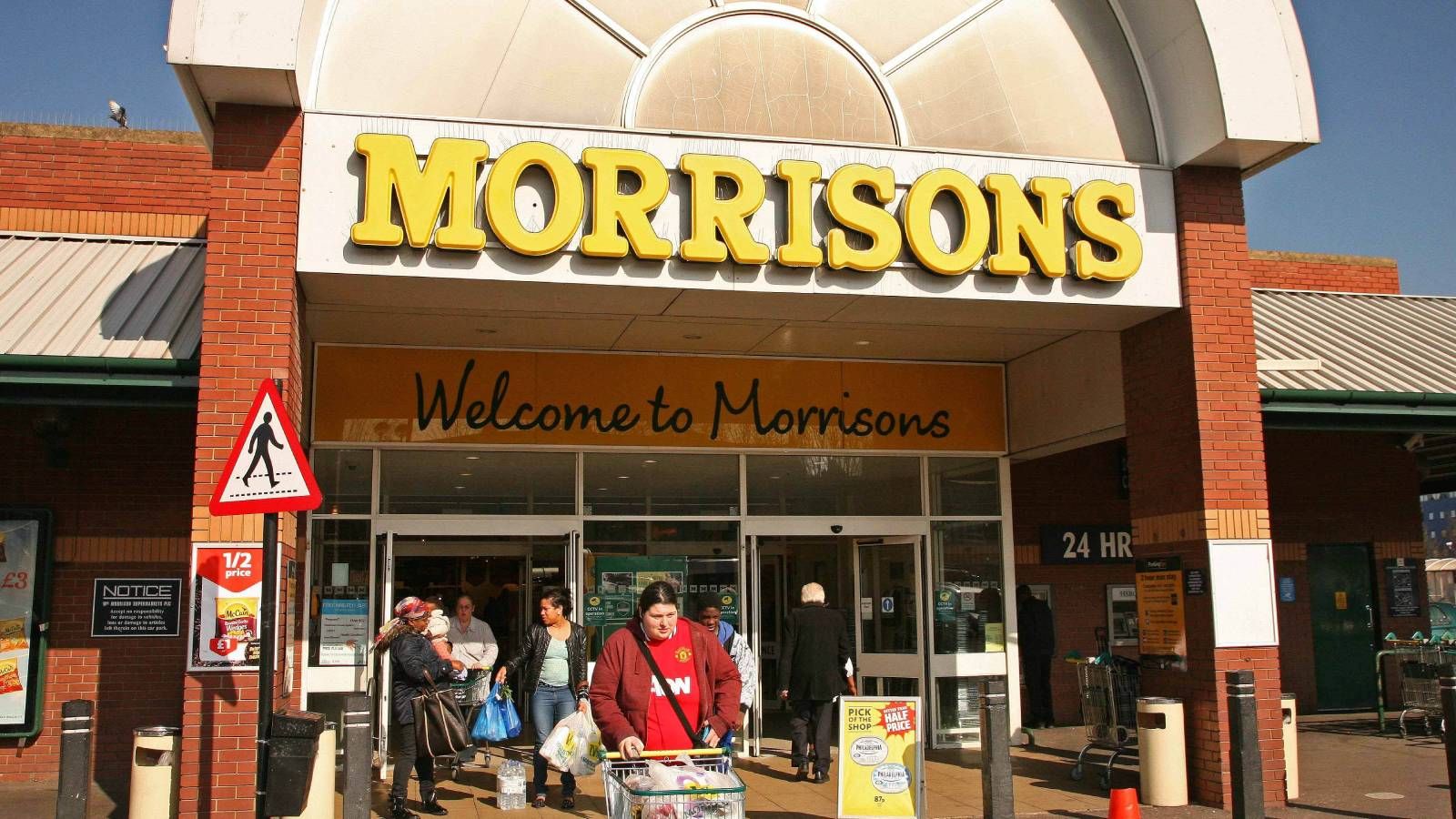 Morrisons: online delivery slots, opening hours, and how to get a Morrisons  food box