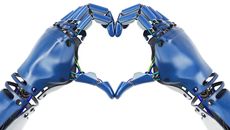 AI making a heart shape