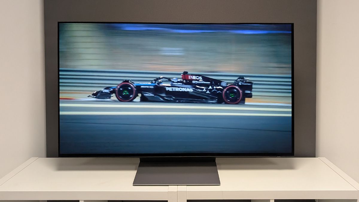 Samsung QN90F Mini LED TV