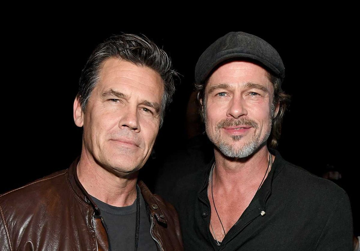 Josh Brolin &amp; Brad Pitt
