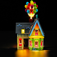 LED Light Kit for Lego 43217 Disney and Pixar ‘Up’ House: $29.99$18.57 at Amazon