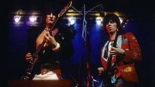  Keith RICHARDS and Ron WOOD 