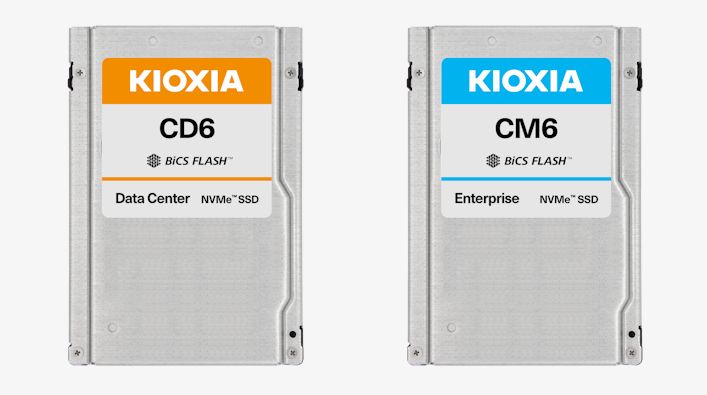 Image result for SSD Kioxia CM6