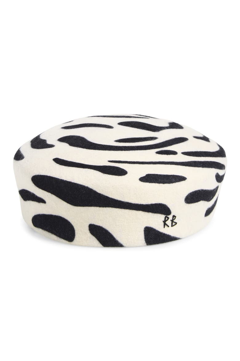 Wool Felt Pillbox Hat