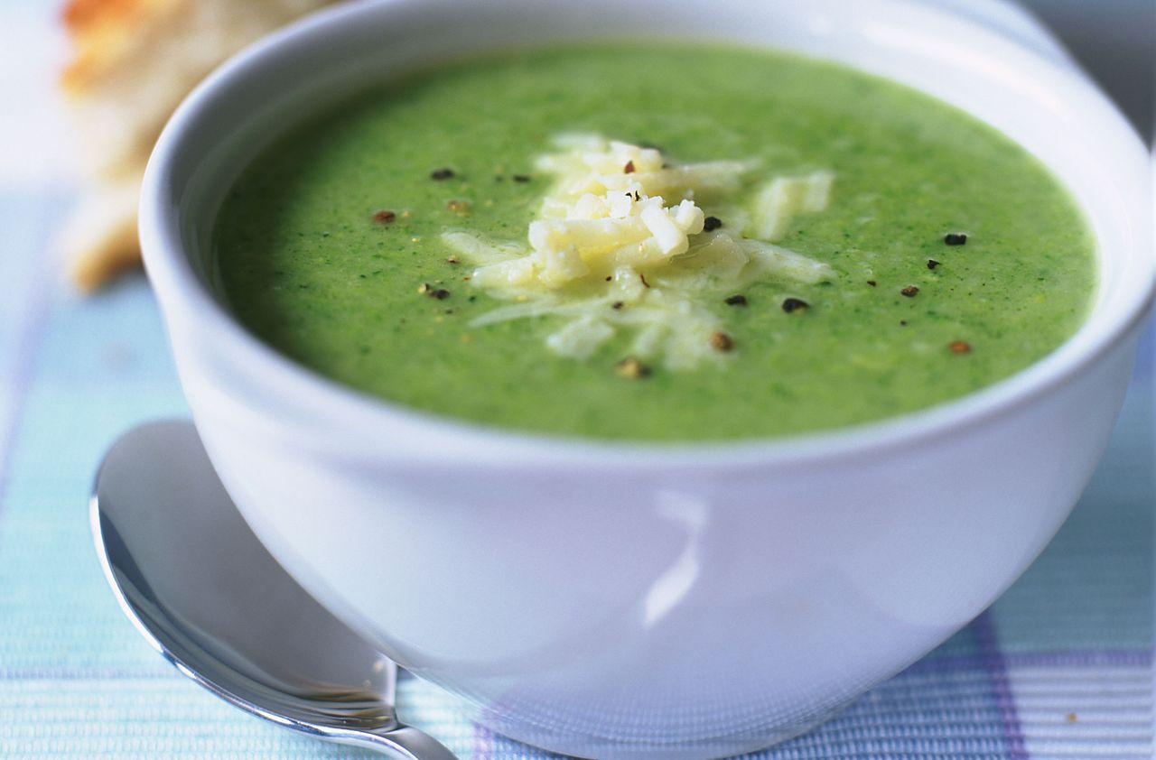 Broccoli soup recipe