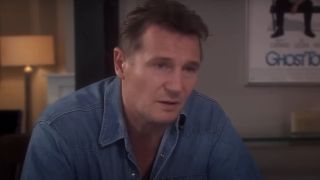 Liam Neeson on Extras