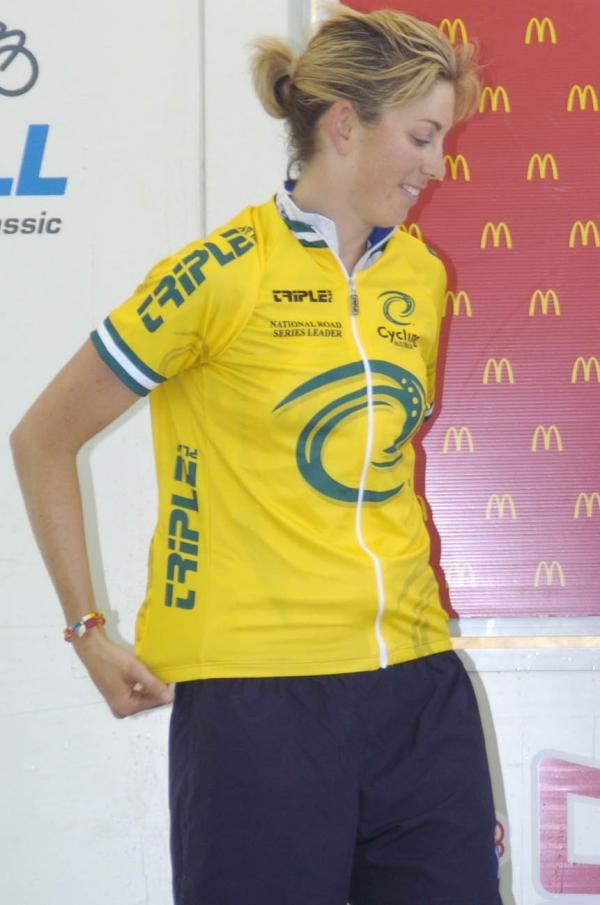 Jo Hogan might have missed the race win, but the VIS rider still collected the National Road Series women's title.
