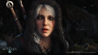 The Witcher 4 tech demo close-up of Ciri